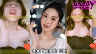 คลิปหลุด HaLinh ดาราสาว เป็นข่าวกระแสดัง Tran Ha Linh หลุดเย็ดกับผัว นมขาวจั๊ว หีเนียนกิ๊ปเสียงครางโคตรเสียว หลุดหี.com